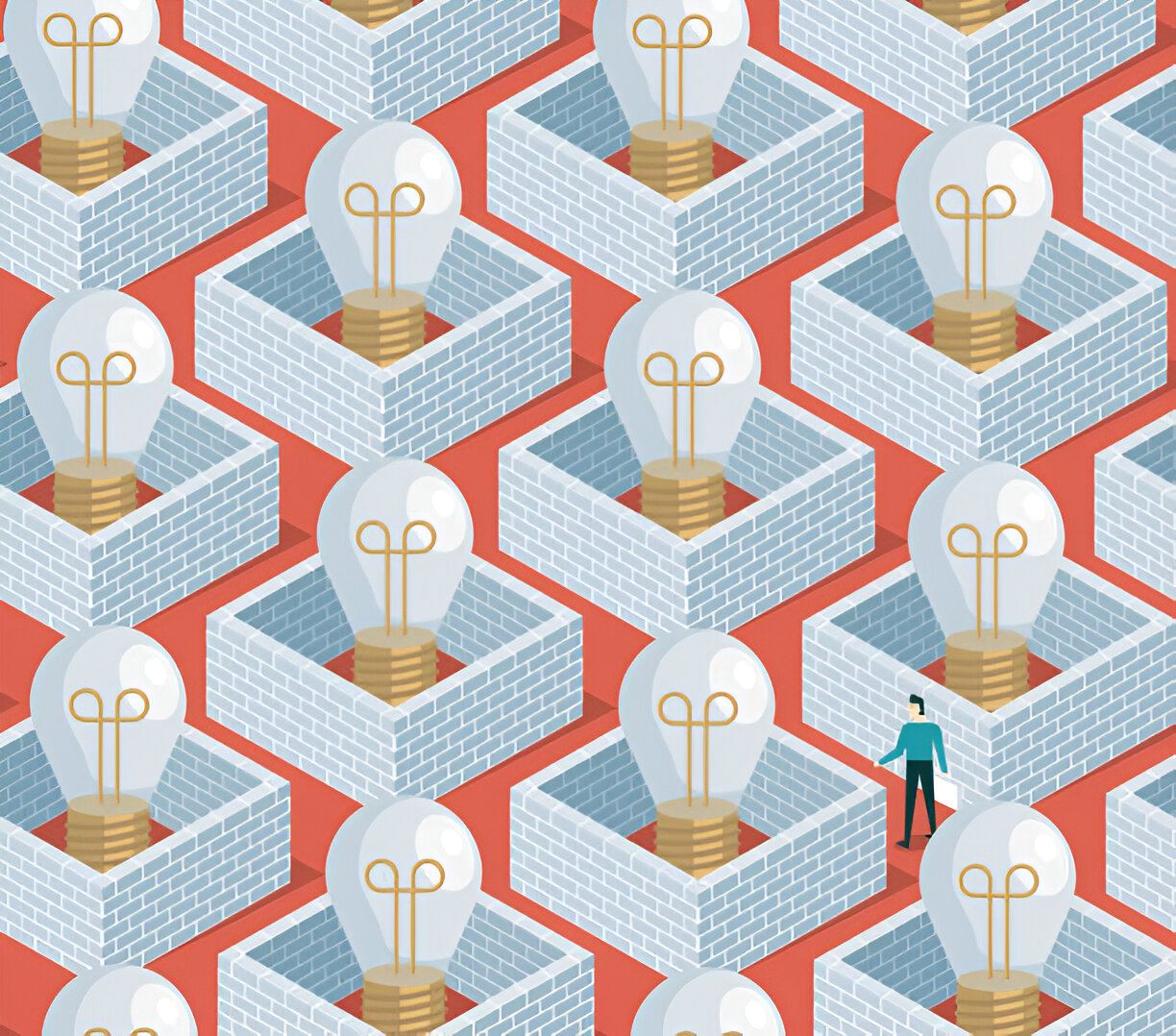 Knowledge complexity based on coupled equations within the bipartite network